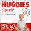 Підгузки Huggies Classic J-Pack 5 (11-25 кг), 76 шт. - мініатюра 1