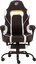 Геймерское кресло GT Racer коричневое с белым (X-2748 Dark Brown/White) - миниатюра 2