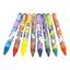 Набор ароматных восковых мини-карандашей Scentos Дружная компания, 8 цветов (40279) - миниатюра 3