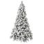 Рождественская сосна 240 см белая (675-037) - миниатюра 1