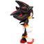 Ігрова фігурка Sonic the Hedgehog Модерн Шедоу, з артикуляцією, 6 см (40378i-RF2) - мініатюра 5