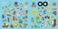 Раскраска Кристал Бук Пикник Играй и отдыхай, с аликациями и заданиями, 40 наклеек, 16 страниц (F00025569) - миниатюра 4