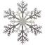 Сніжинка декоративна Novogod'ko 21 см (974867) - мініатюра 1