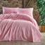 Покривало з наволочками Eponj Home Josep, 240х220 см, світло-рожевий (svt-2000022240482) - мініатюра 1