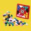 Конструктор LEGO DOTS набор для вышивания Микки Мауса и Минни Маус, 95 деталей (41963) - миниатюра 3