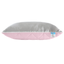 Подушка Sleepingg двокамерна антиалергенна, 70х50 см, сірий з рожевим (8000034936) - мініатюра 1