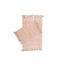Набор ковриков Irya Gala gul kurusu, 85х55 см и 55х35 см, розовый (svt-2000022288682) - миниатюра 1