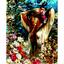 Картина по номерам ZiBi Art Line Женщина в цветах 40х50 см (ZB.64215) - миниатюра 1