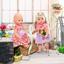 Одяг для ляльки Baby Born Святкова сукня з качечками (824559-1) - мініатюра 6