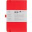 Книга записная Axent Partner A5- в линейку 96 листов красная (8308-05-A) - миниатюра 3