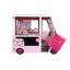 Транспорт для ляльок Our Generation Фургон з морозивом та аксесуарами, рожевий (BD37363Z) - мініатюра 4