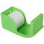 Держатель для туалетной бумаги Ekodeo Tex GR, зеленый (L9100GR) - миниатюра 2