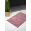 Килимок Irya Shabby pink, 80х50 см, рожевий (svt-2000022242516) - мініатюра 1