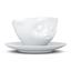 Чашка з блюдцем для кави Tassen Поцілунок 200 мл, порцеляна (TASS14201/TA) - мініатюра 5