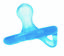 Силіконова пустушка Nuby Вишенька, з природнім рухом соска, 6+ міс., блакитний, 2 шт. (NV0202002MCSblue) - мініатюра 2