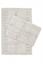 Набор ковриков Irya Togo gri, 90х60 см и 60х40 см, серый (svt-2000022296632) - миниатюра 1