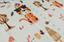 Детский двухсторонний складной коврик Poppet Тигренок в лесу и Молочная ферма, 150х180 см (PP001-150) - миниатюра 5