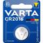Батарейка Varta CR 2016 Bli 1 Lithium, 1 шт. (6016101401) - миниатюра 1