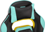 Геймерское кресло GT Racer черное с ментоловым (X-2748 Black/Mint) - миниатюра 6