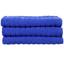 Рушник для ніг Maisonette Rainbow, 60х60 см, синій (8699965100027) - мініатюра 2