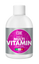Шампунь Esme Platinum Multivitamin с витаминным комплексом, для слабых волос, 1000 мл - миниатюра 1