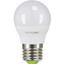 Світлодіодна лампа Eurolamp LED Ecological Series, G45, 5W, E27, 4000K (LED-G45-05274(P)) - мініатюра 2