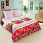 Комплект постельного белья Lotus Top Dreams Ягодный десерт, двуспальное, розовый, 3 единицы (2000008478984) - миниатюра 1