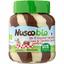 Паста Nuscobio з лісовими горіхами та молочним шоколадом органічна 400 г - мініатюра 1