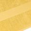 Полотенце махровое Home Line, с бордюром, 500 г/м², 70х40 см, желтый (165672) - миниатюра 2