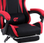 Геймерское кресло GT Racer черное с красным (X-2324 Fabric Black/Red) - миниатюра 10
