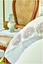 Постельное белье Karaca Home Daniella pudra, ранфорс, евро, молочный с гипюром (svt-2000022265393) - миниатюра 2