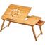 Переносний столик-трансформер Supretto для ноутбука і планшета з вентиляцією (8230) - мініатюра 1
