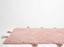 Набор ковриков Irya Esty gul kurusu, 90х60 см и 60х40 см, светло-розовый (svt-2000022273725) - миниатюра 4
