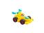 Машинка Baby Team інерційна жовта (8620_машинка желтая) - мініатюра 3