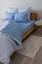 Комплект постельного белья ТЕП Happy Sleep Blueberry Dream полуторный голубой с белым (2-03794_25054) - миниатюра 5