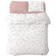 Комплект постільної білизни Home Line Волошки 215х143 см лілово-рожевий (178709) - мініатюра 1