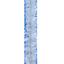 Мишура Novogod'ko 7.5 см2 м серебро с синими кончиками (980444) - миниатюра 1