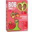 Фруктові яблучно-полуничні цукерки Bob Snail 120 г - мініатюра 1