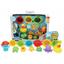 Набор игрушек для ванной PlayGro, 15 шт. - миниатюра 1