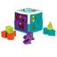 Іграшка-сортер Battat Lite Розумний куб, 12 форм (BT2577Z) - мініатюра 1