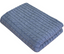 Плед Прованс Soft Косы, 130х90 см, цвет синий меланж (11681) - миниатюра 1