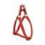 Шлея Croci Mylord с тиснением, 36-60х1,5 см, червоний (C5079313) - мініатюра 1
