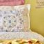 Комплект постельного белья Karaca Home Bonbon pembe, с пледом, евростандарт, розовый (svt-2000022300933) - миниатюра 2