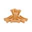 Бісквітне печиво для собак Lolopets бананові кісточки M, 3 кг (LO-80957) - мініатюра 1