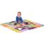 Дитячий ігровий килимок-пазл Baby Great Швидкий транспорт, з бортиком, 122х122 см (GB-M129V2Е) - мініатюра 5
