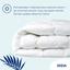 Одеяло летнее Ideia Super Soft Premium, 210х175 см, белый (8-11880) - миниатюра 6