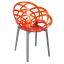 Крісло Papatya Flora, червоний (4820113210143) - мініатюра 1