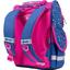 Рюкзак шкільний каркасний Smart PG-11 Hearts, синій (558995) - мініатюра 3