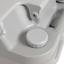 Біотуалет Bo-Camp Portable Toilet Flush 10 Liters Grey (5502825) - мініатюра 12