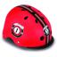 Шлем защитный Globber Гонки с фонариком 48-53 см красный (507-102) - миниатюра 2